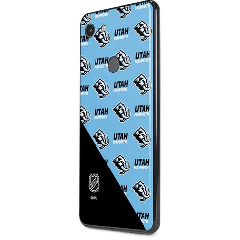 NHL Utah Mammoth Logo Pattern Google Pixel 3 XL Skin